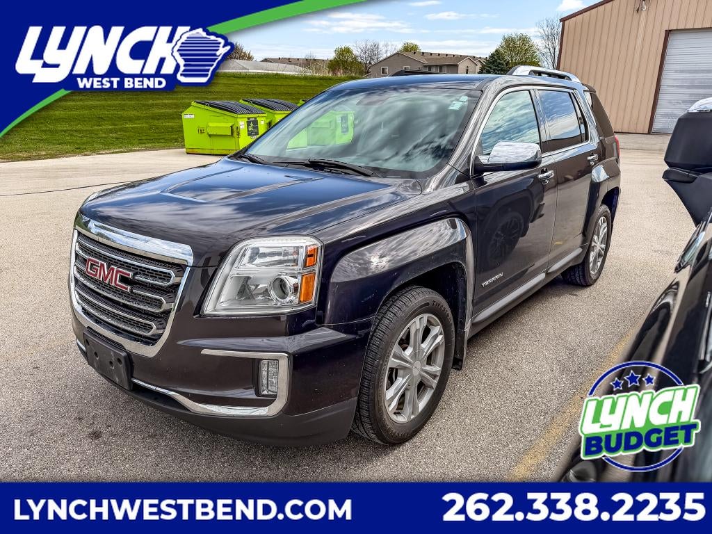 2016 GMC Terrain SLT