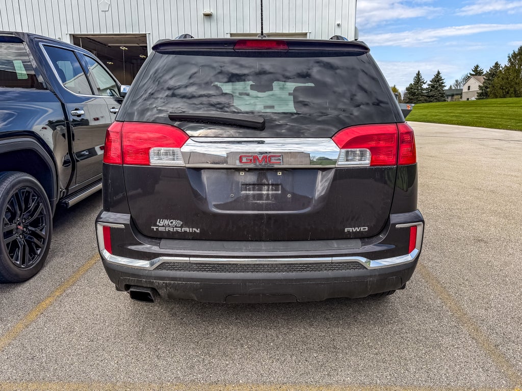 2016 GMC Terrain SLT