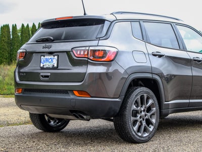 2021 Jeep Compass 80th Anniversary 4x4