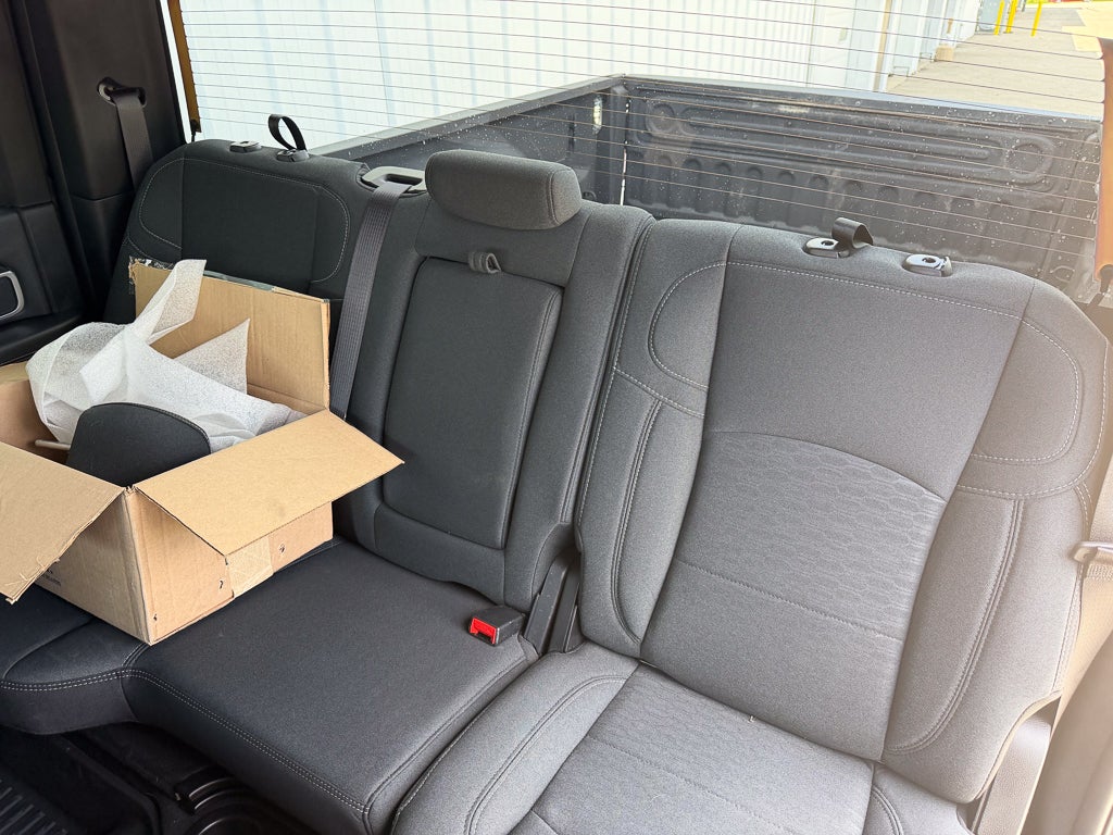2025 RAM 3500 Big Horn Crew Cab 4x4 6'4" Box