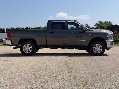 2025 RAM 3500 Big Horn Crew Cab 4x4 6'4" Box