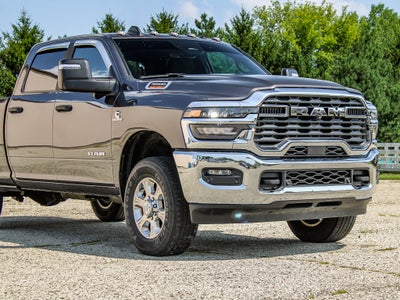 2025 RAM 3500 Big Horn Crew Cab 4x4 6'4" Box
