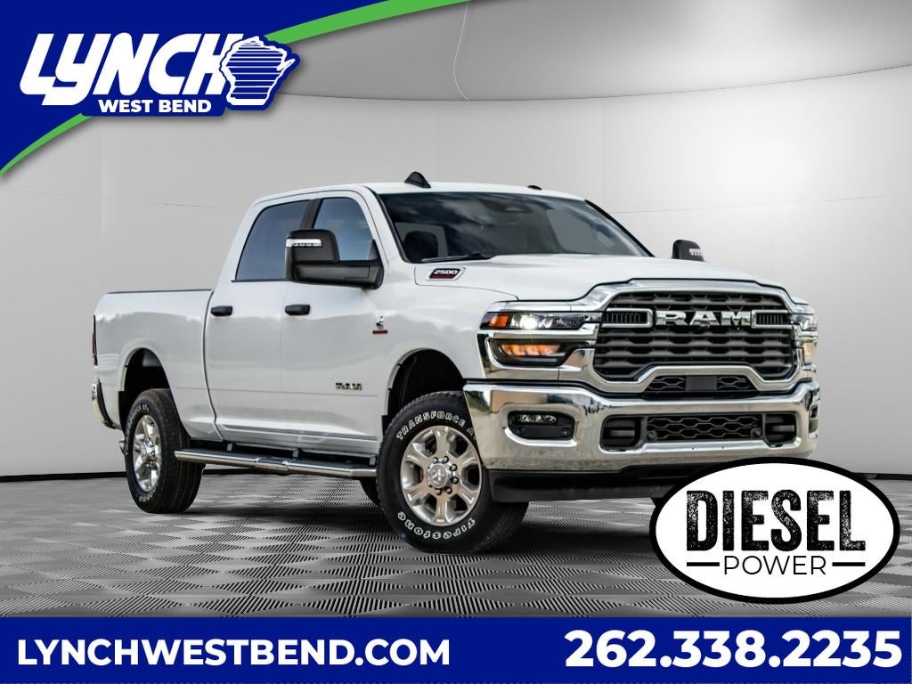 2025 RAM 2500 Big Horn Crew Cab 4x4 6'4" Box
