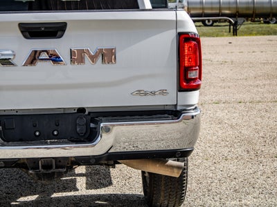 2025 RAM 2500 Big Horn Crew Cab 4x4 6'4" Box