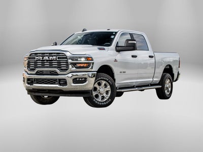2025 RAM 2500 Big Horn Crew Cab 4x4 6'4" Box