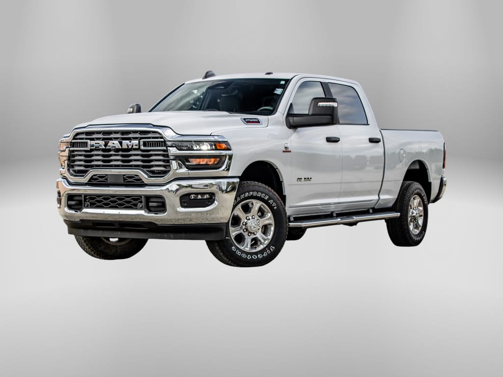 2025 RAM 2500 Big Horn Crew Cab 4x4 6'4" Box