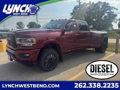 2022 RAM 3500 Laramie Crew Cab 4x4 8' Box