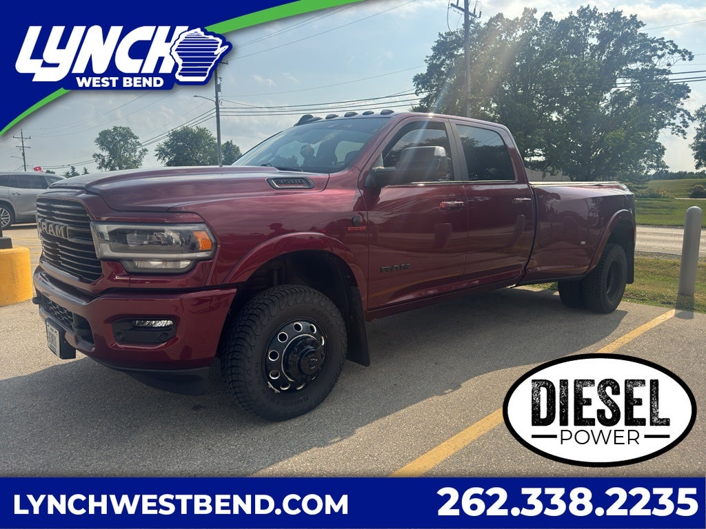2022 RAM 3500 Laramie Crew Cab 4x4 8' Box