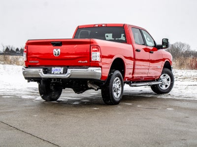 2024 RAM 2500 Big Horn Crew Cab 4x4 6'4" Box