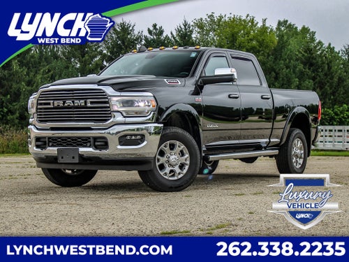 2021 RAM 2500 Laramie Crew Cab 4x4 6'4" Box