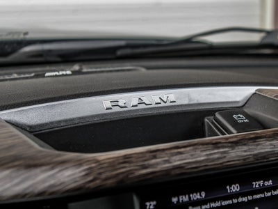 2021 RAM 2500 Laramie Crew Cab 4x4 6'4" Box
