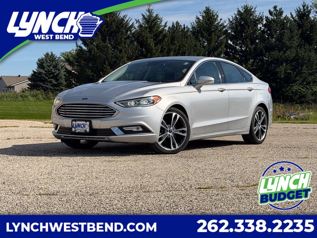2017 Ford Fusion Titanium