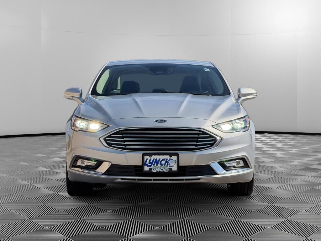 2017 Ford Fusion Titanium