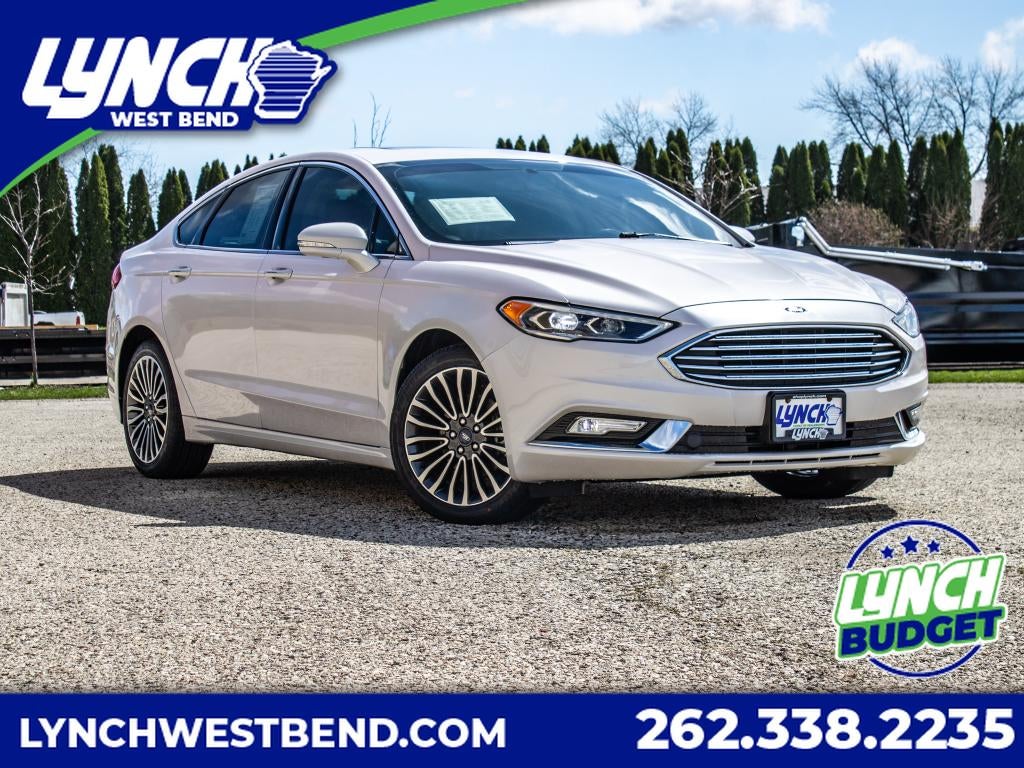 2017 Ford Fusion SE