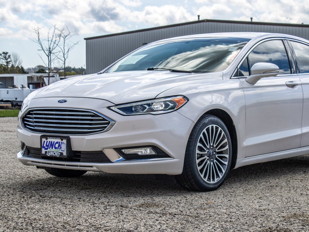 2017 Ford Fusion SE