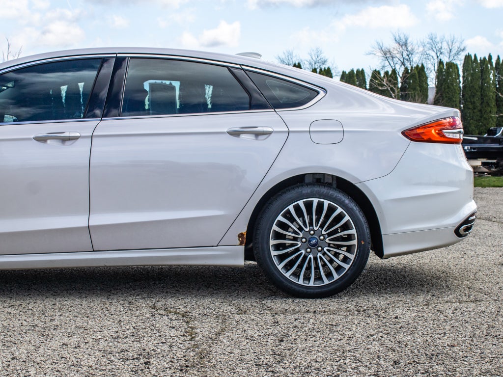 2017 Ford Fusion SE