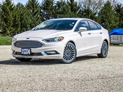 2017 Ford Fusion SE