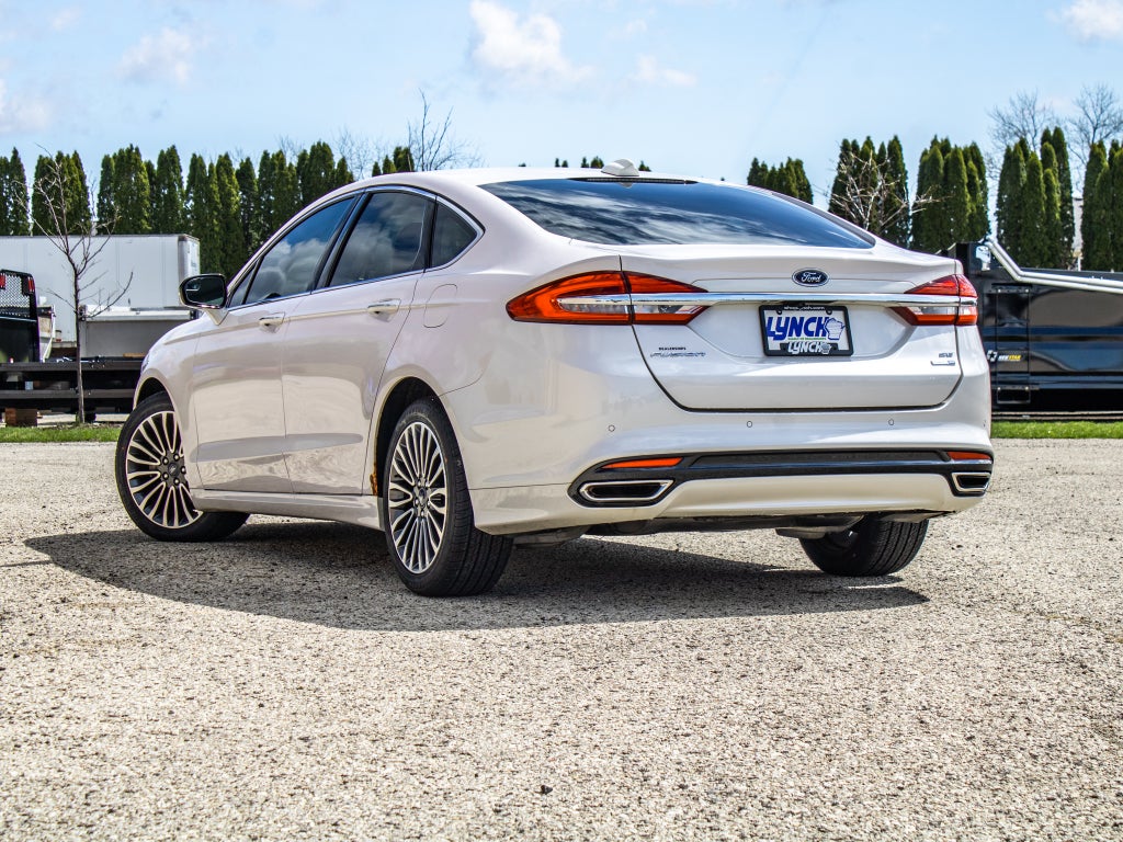 2017 Ford Fusion SE