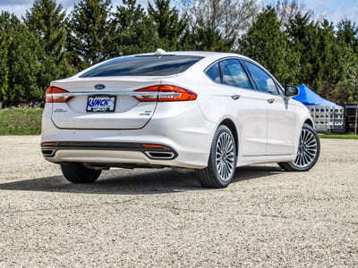 2017 Ford Fusion SE
