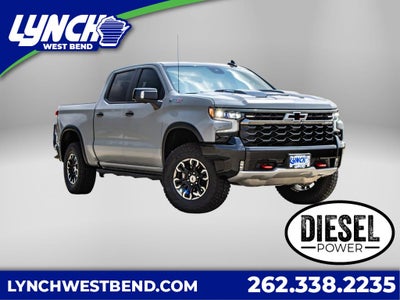 2024 Chevrolet Silverado 1500 ZR2