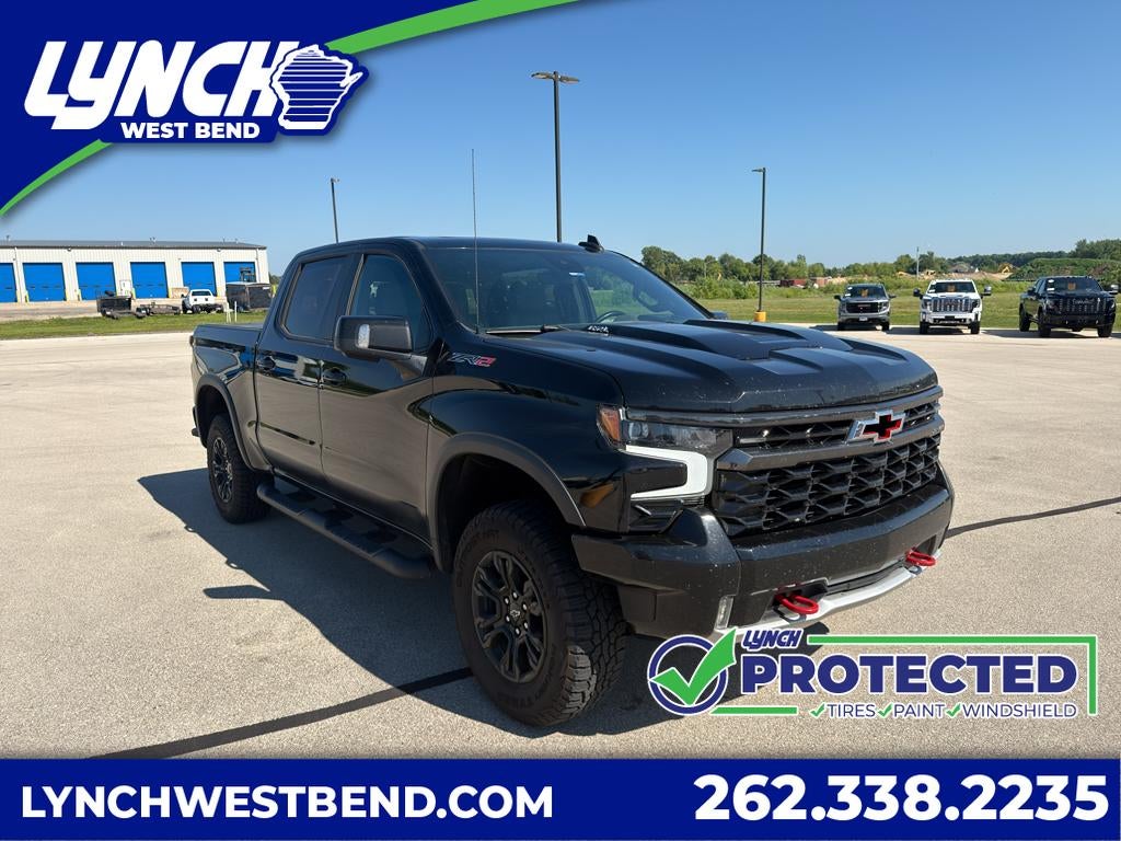2023 Chevrolet Silverado 1500 ZR2