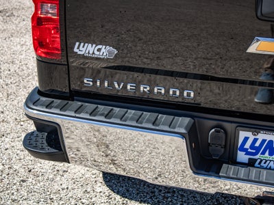 2015 Chevrolet Silverado 1500 LT