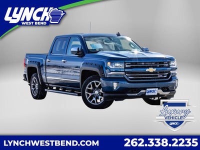 2016 Chevrolet Silverado 1500 LTZ