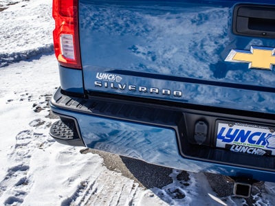 2016 Chevrolet Silverado 1500 LTZ