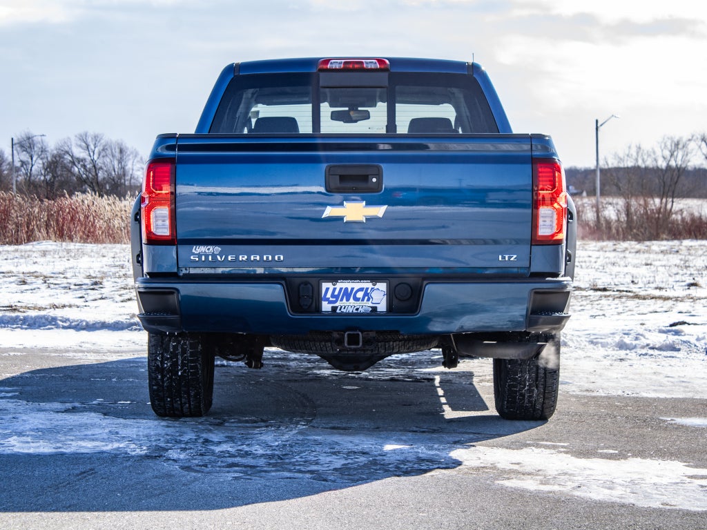 2016 Chevrolet Silverado 1500 LTZ