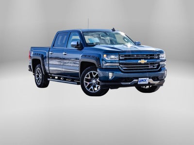 2016 Chevrolet Silverado 1500 LTZ