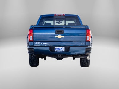 2016 Chevrolet Silverado 1500 LTZ