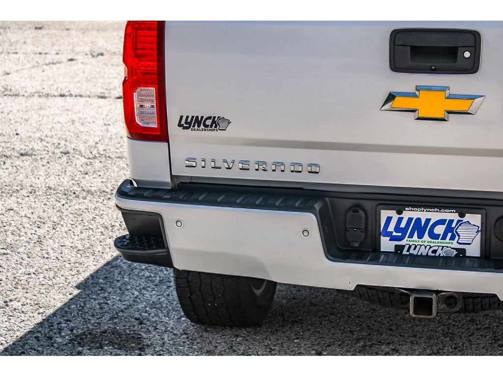 2018 Chevrolet Silverado 1500 High Country