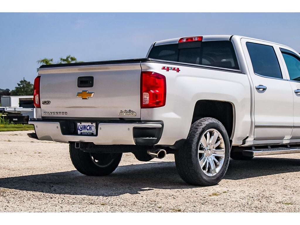 2018 Chevrolet Silverado 1500 High Country