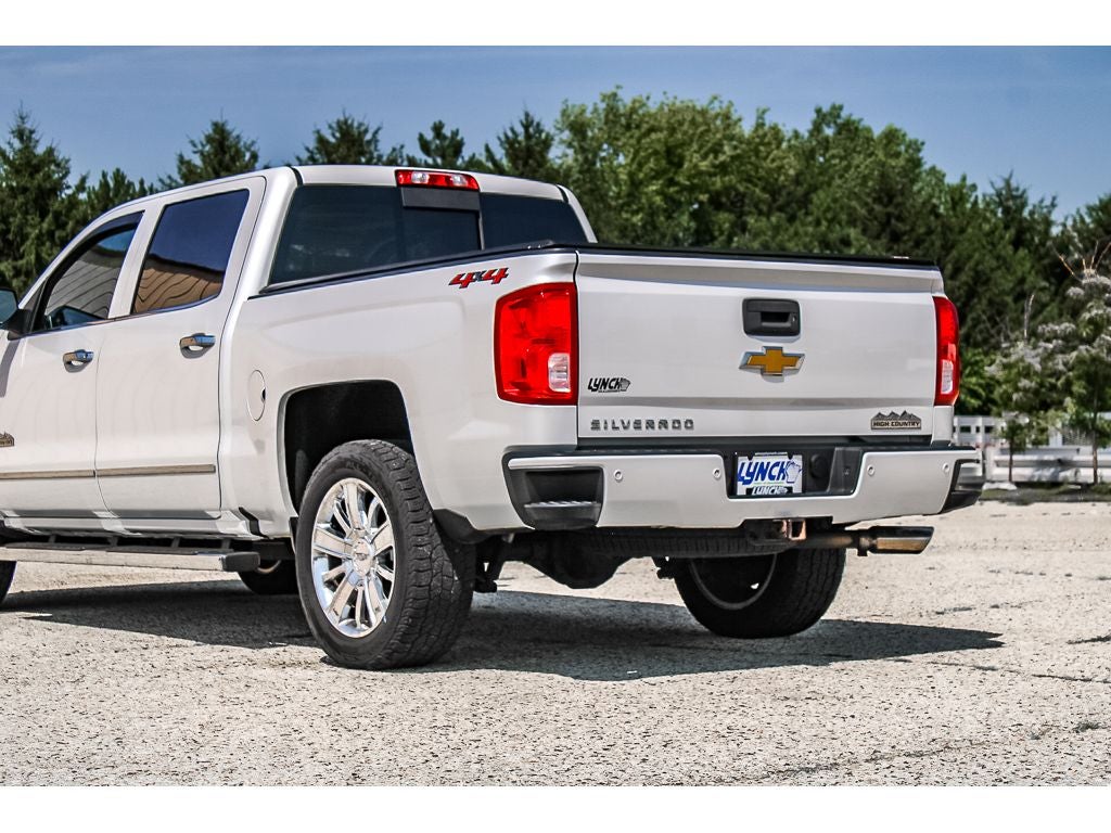 2018 Chevrolet Silverado 1500 High Country