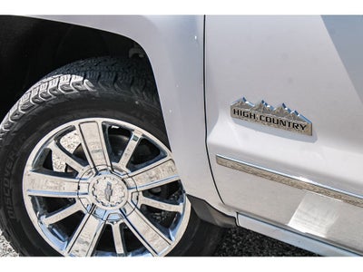 2018 Chevrolet Silverado 1500 High Country