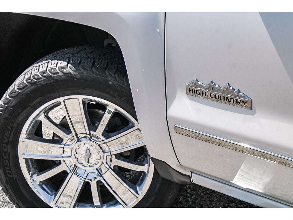 2018 Chevrolet Silverado 1500 High Country