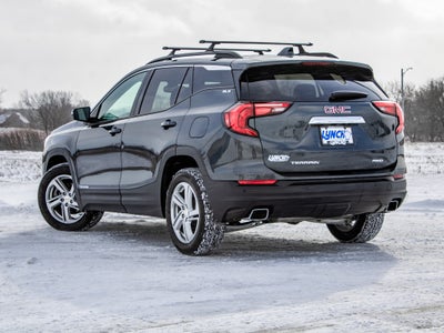 2018 GMC Terrain SLE