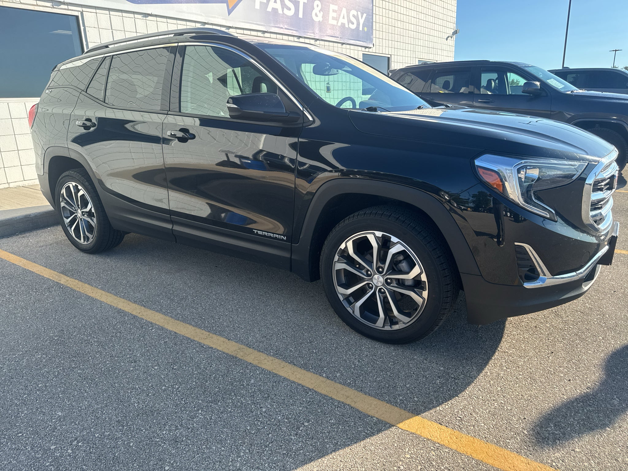 2021 GMC Terrain SLT