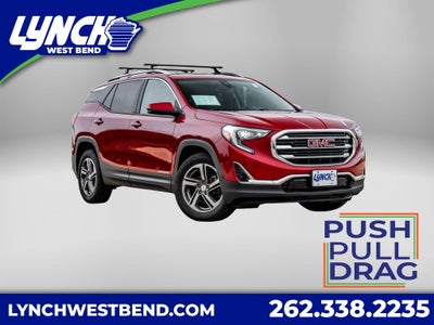 2019 GMC Terrain SLT
