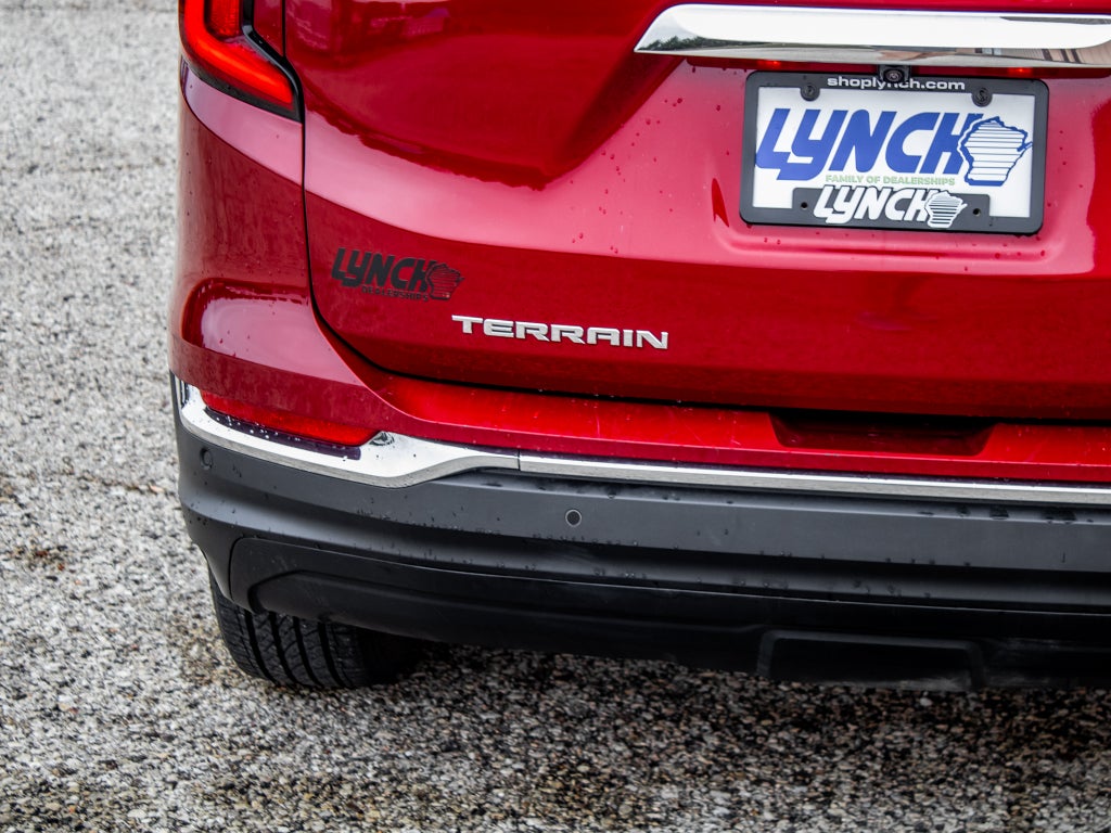 2019 GMC Terrain SLT