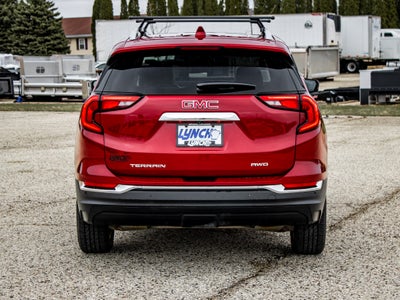 2019 GMC Terrain SLT