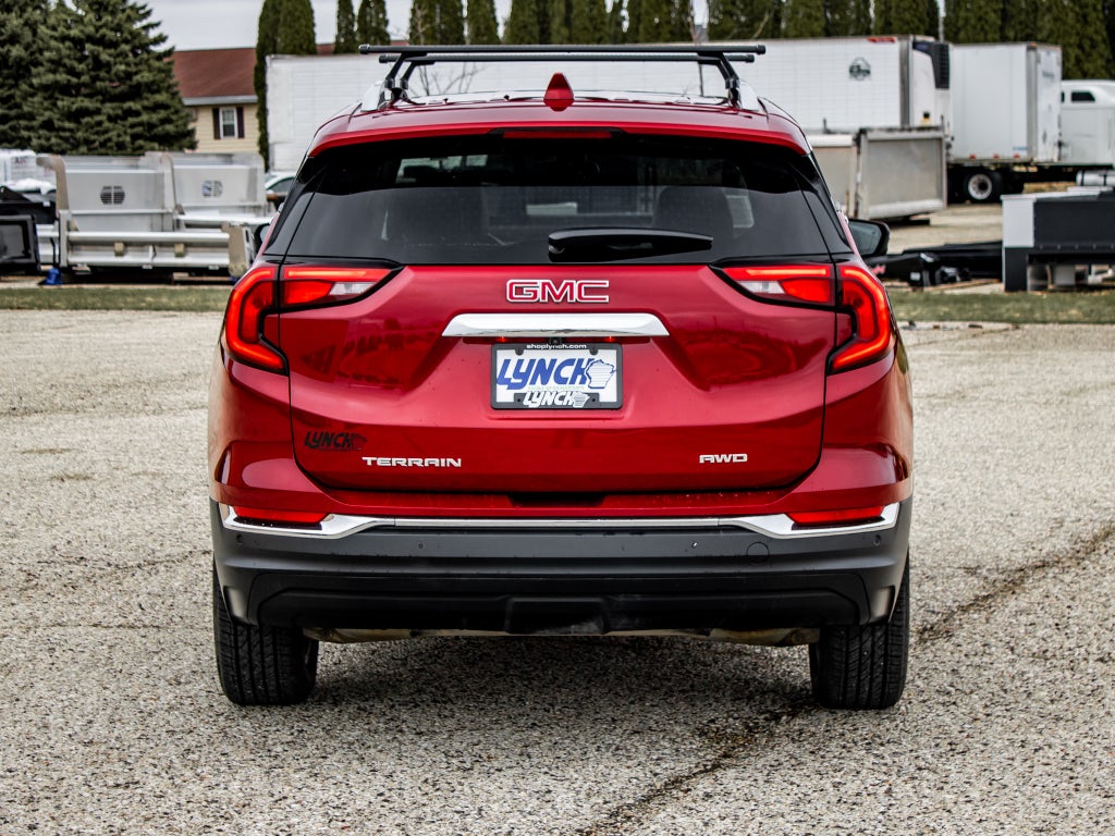 2019 GMC Terrain SLT