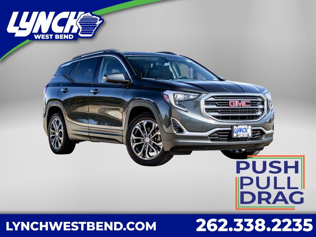 2018 GMC Terrain SLT