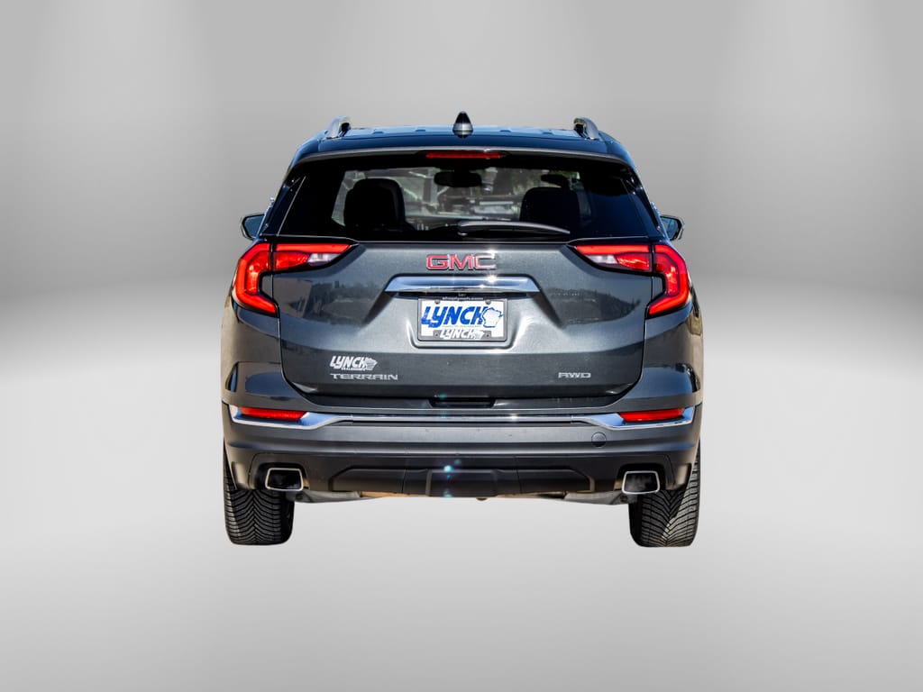 2018 GMC Terrain SLT