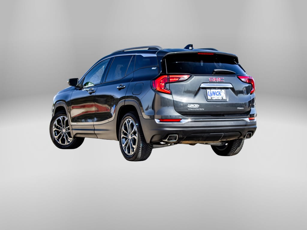 2018 GMC Terrain SLT