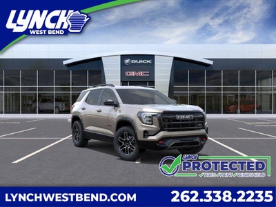 2026 GMC Terrain AT4