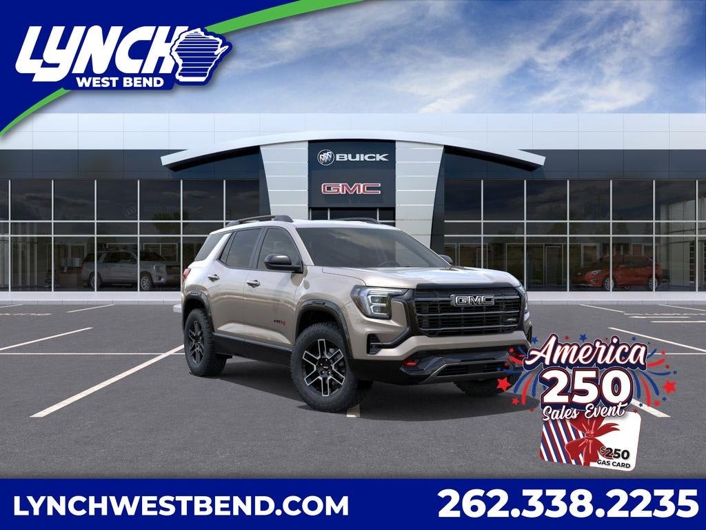 2026 GMC Terrain AT4