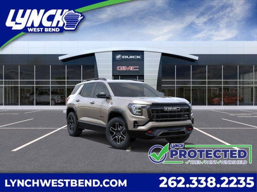 2026 GMC Terrain AT4