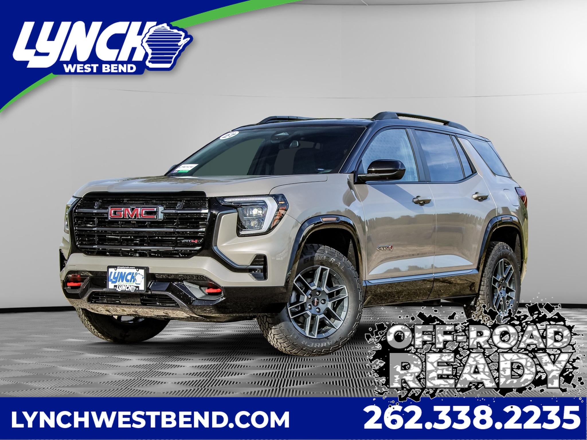 2027 GMC Terrain AT4