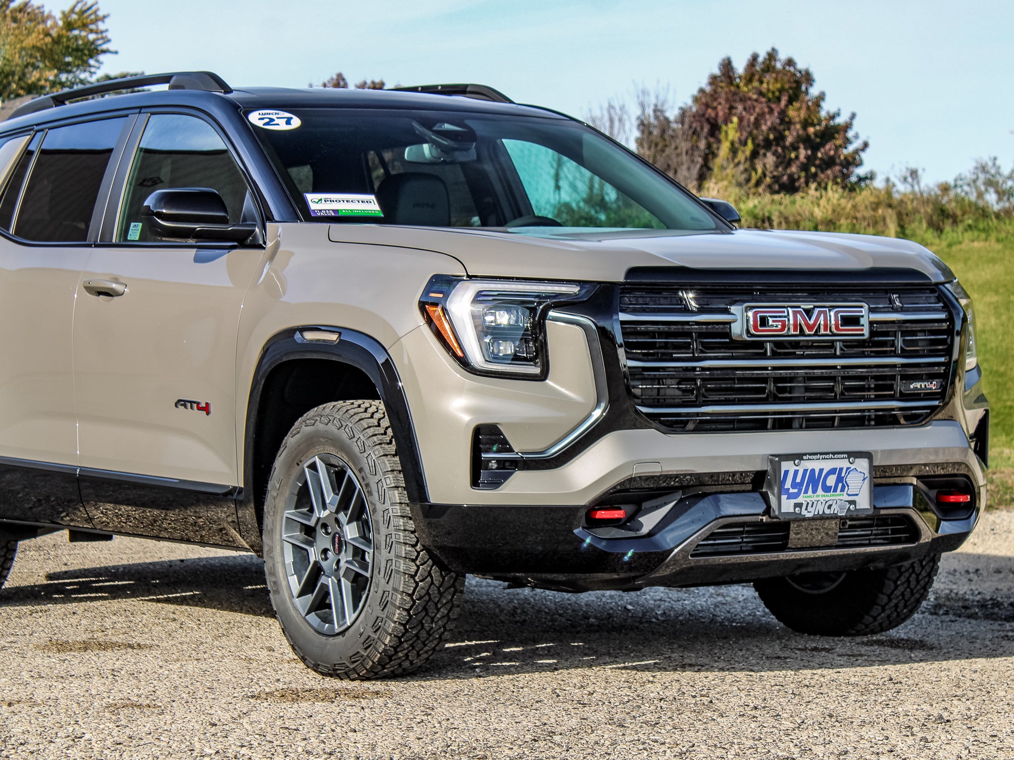 2027 GMC Terrain AT4